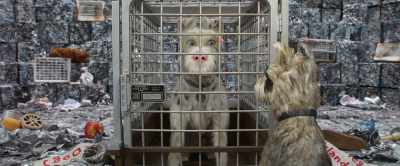 Obviously, I'm privy to
certain sensitive information - Isle of Dogs