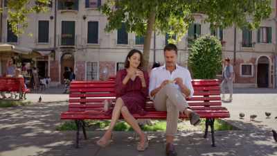 Obviously, in Italy, everything is better. - A Very Venice Romance