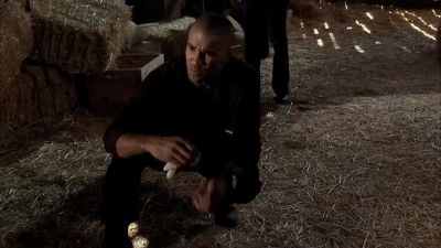 Obviously this is where
he's been torturing them, - Criminal Minds