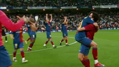 Obviously,
it was like an unbelievable feeling - Take the Ball, Pass the Ball