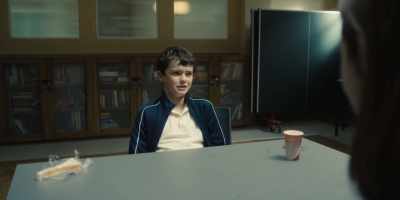 - Obviously it was on holiday.
- Okay. - Adolescence