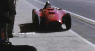 Obviously Italians lack
the technical resources - Ferrari: Race to Immortality