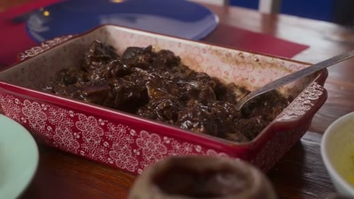 - Obviously it's Eid
and this is really a celebration, - Searching for Soul Food
