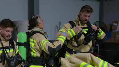 Obviously, we need to get that
fire out as quickly as possible, - Limitless with Chris Hemsworth