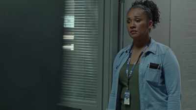 Obviously we need to I.D. her
as a matter of urgency. - London Kills