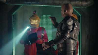 Obviously needs some TLC, - Red Dwarf: The Promised Land