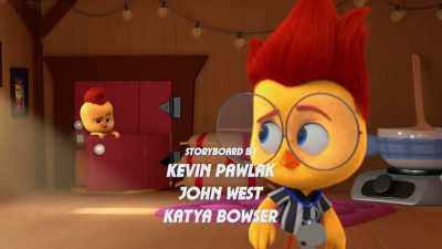 Obviously, not. I'd recognize
those black and white stripes anywhere. - The Chicken Squad