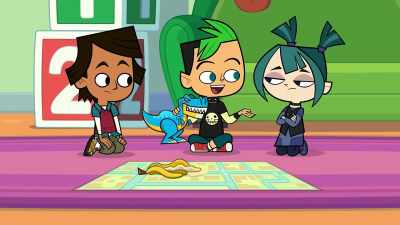 Obviously not with an actual
dinosaur, - Total DramaRama