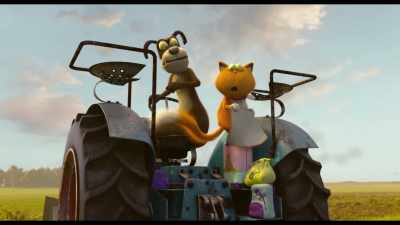 - Obviously, but only for a moment.
- Is better than staying here. - Spy Cat