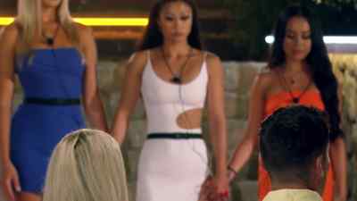 Obviously, Phoebe H and me
being coupled up now, - Love Island Australia