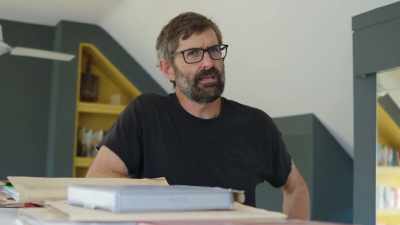 Obviously quite young,
but clearly intelligent, - Louis Theroux: Life on the Edge