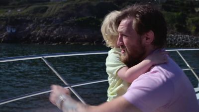 Obviously, seems like life is good for you, man. - McGREGOR FOREVER