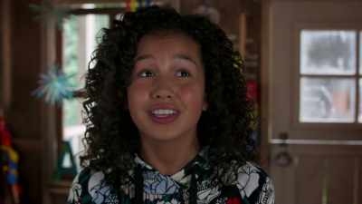 Obviously, she's hiding it
from their mom. - Andi Mack