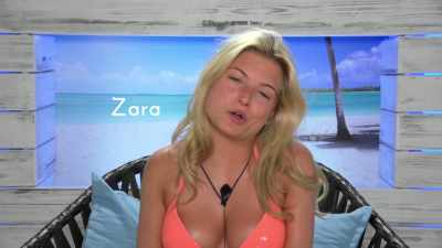 Obviously, Terry came
in last night, - Love Island