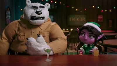 Obviously,
that's offensive
and you suck, - Santa Inc.