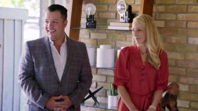 Obviously, the fireplace, - Renovation Impossible
