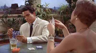 Obviously, the lady had asked
the assassin to come in. - The Roman Spring of Mrs. Stone