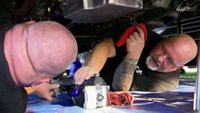 Obviously, the starter's
bad, so we got a spare. - Street Outlaws No Prep Kings Team Attack