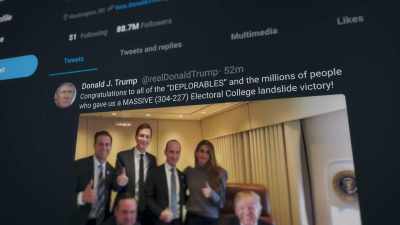 Obviously, the, the one
QAnon people think is, - Q: Into the Storm