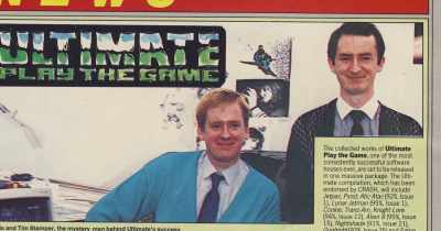 Obviously the two stampers behind them, - The Rubber-Keyed Wonder