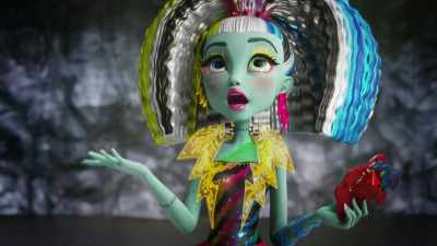 Obviously there was no way - Monster High: Electrified