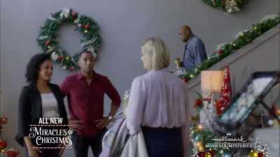   Obviously, there's no excuse
        for my behavior. - A Christmas Miracle