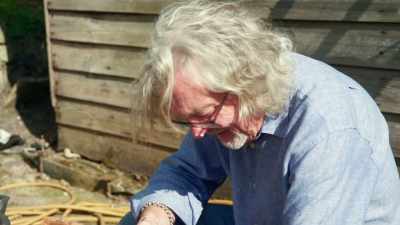 Obviously, these can't be
pieced back together into one item - James May and the Dull Men