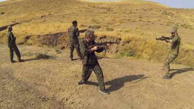 Obviously, he wasn't a trained fighter, - Heval