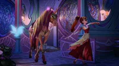♪ Obviously, we'll be best-dressed ♪ - Unicorn Academy
