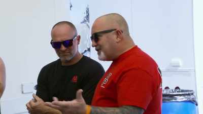 Obviously, we're tied up.
Dean's List has three wins. - Street Outlaws No Prep Kings Team Attack