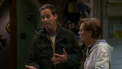 Obviously, when we talked
about me hiring her, - The Conners