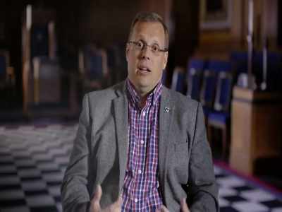 Obviously, with that fatigue,
then set in depression, - Inside the Freemasons