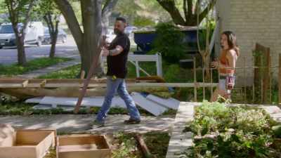 Obviously, with the way
that that is,
you could unscrew those - Renovation Impossible