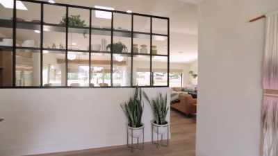 Obviously, with what
was behind me, - Fixer Upper: Behind the Design