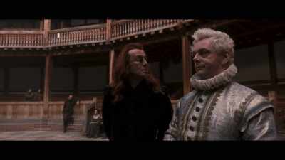 Obviously. You're up to good,
I take it? - Good Omens
