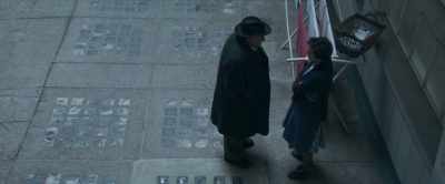 Occasionally she comes to get her mail. - Maigret