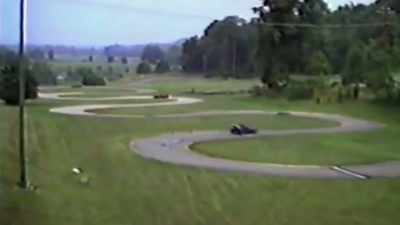 - Occasionally
with the LOLA cars, - Class Action Park