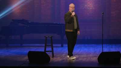 Occasionally, you'll see a biker
giving someone a ride - Jim Gaffigan: Comedy Monster