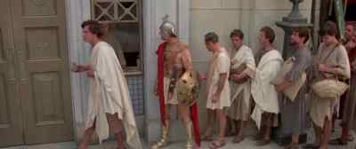 - Occupation?
- Gladiator. - History of the World: Part I