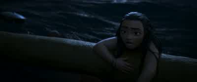 Ocean... can I get a little help? - Moana