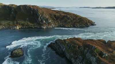Ocean currents are one reason
why our waters are so rich. - Wild Isles
