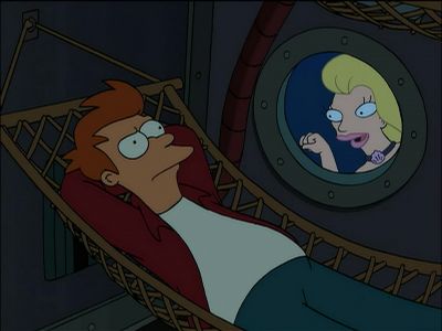 Ocean madness. Yeah, right!
It's always something, ain't it? - Futurama
