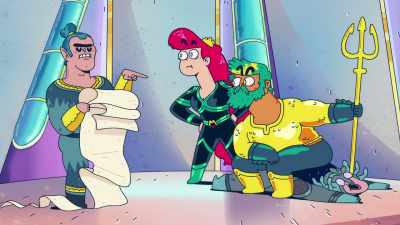Ocean Master said that
no one should investigate - Aquaman: King of Atlantis