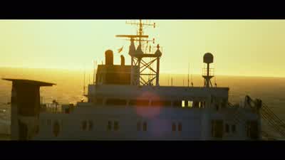 Ocean Pearl requesting cargo clearance. - Transporter 3