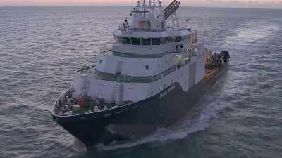 Ocean Stalwart scans
the Atlantic for a full month. - Tales From The Explorers Club