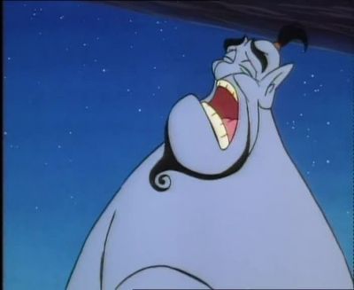 ... ocean. - Aladdin