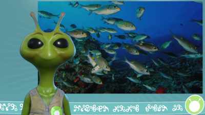 Oceans: big, beautiful, wet, - Alien TV