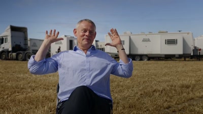 Och de hade gjort grejen
så vacker, - Farewell Doc Martin