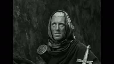 -Och du uppenbarar dina hemligheter. - The Seventh Seal