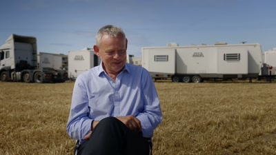 Och,..jag opererade honom,
det var ganska... - Farewell Doc Martin